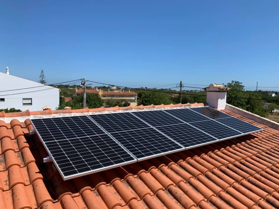 Compact Solar System in Almancil: 10 Panels with SMA Inverter