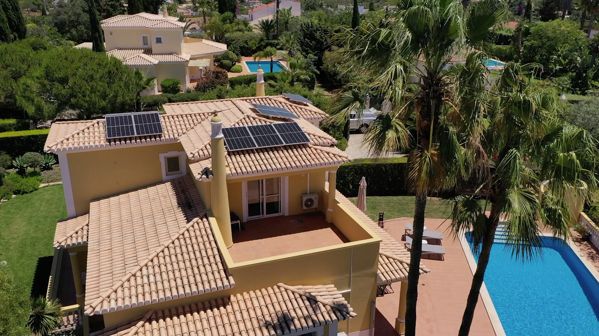 Another Solar Installation Complete in Carvoeiro