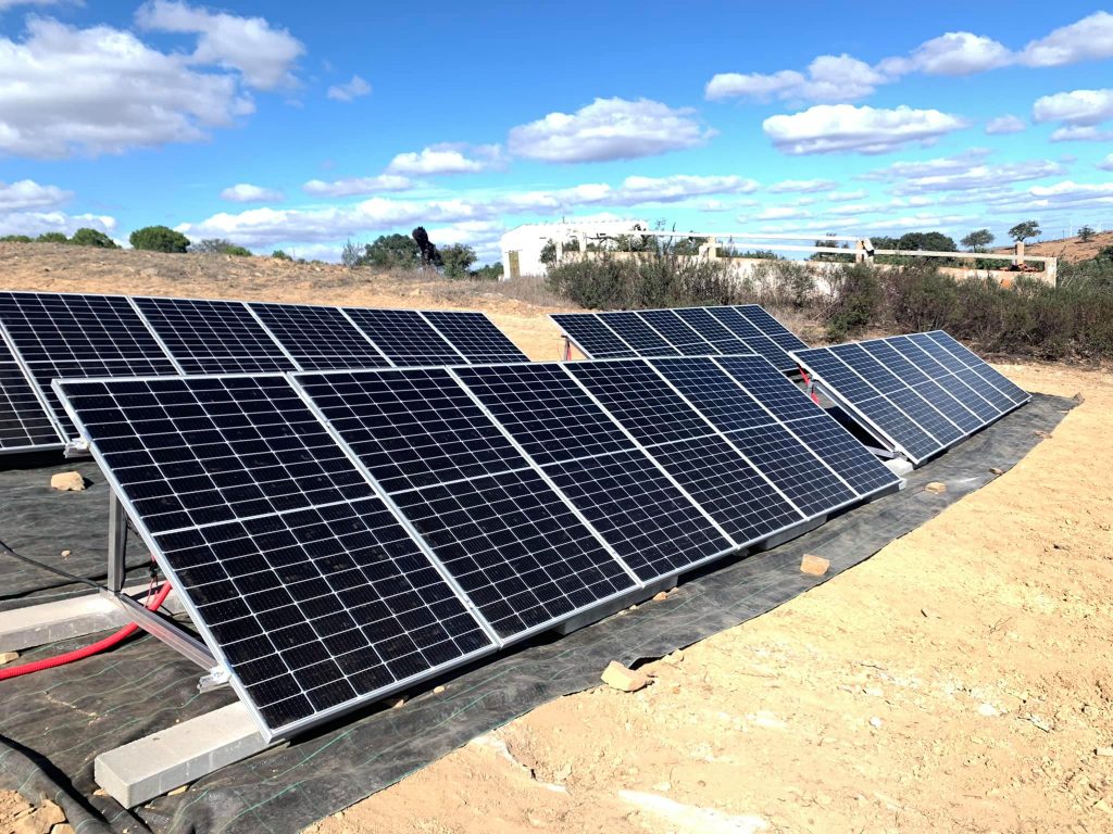 9kW Sharp Panels + 8.5kW KOSTAL Hybrid Inverter