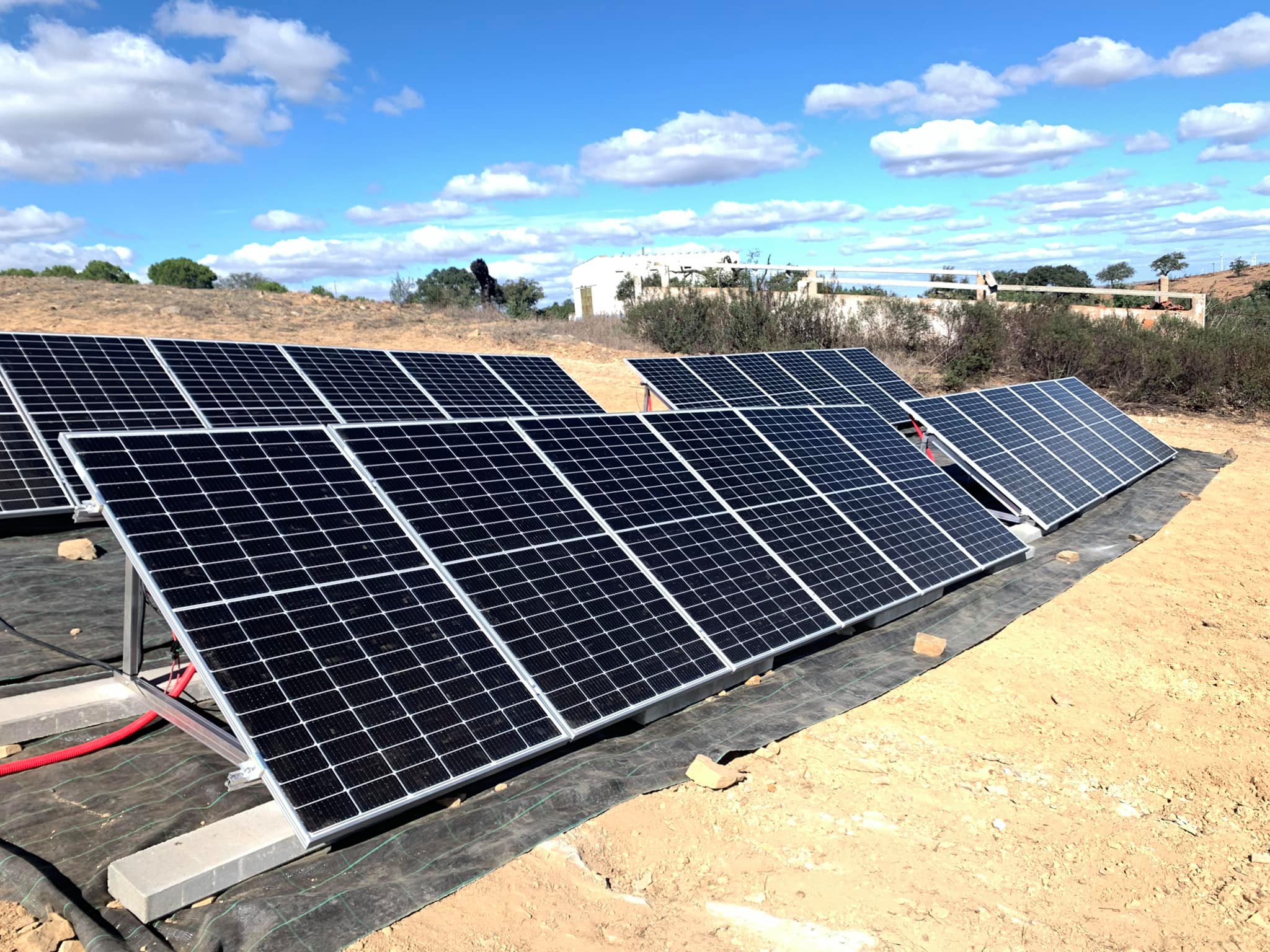 9kW Sharp Panels + 8.5kW KOSTAL Hybrid Inverter