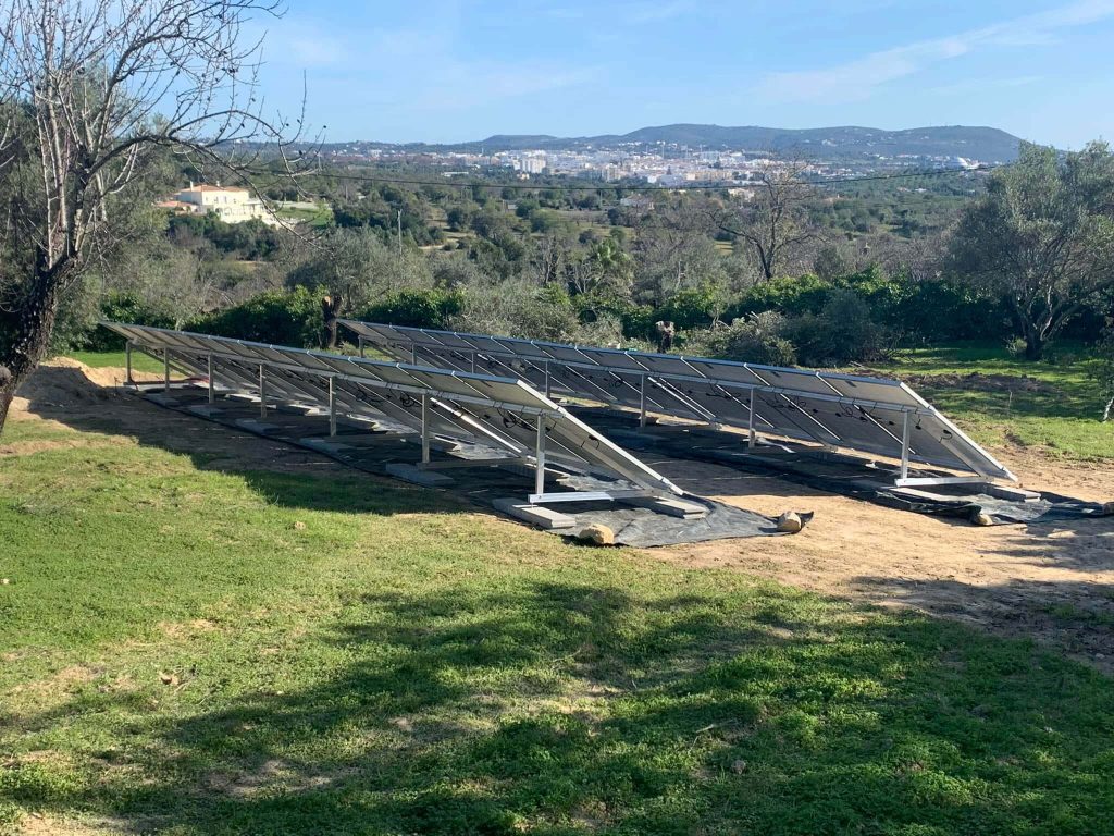 Solar Installation in Bolequime: 24 Sharp 370Wp Panels with KOSTAL Plenticore