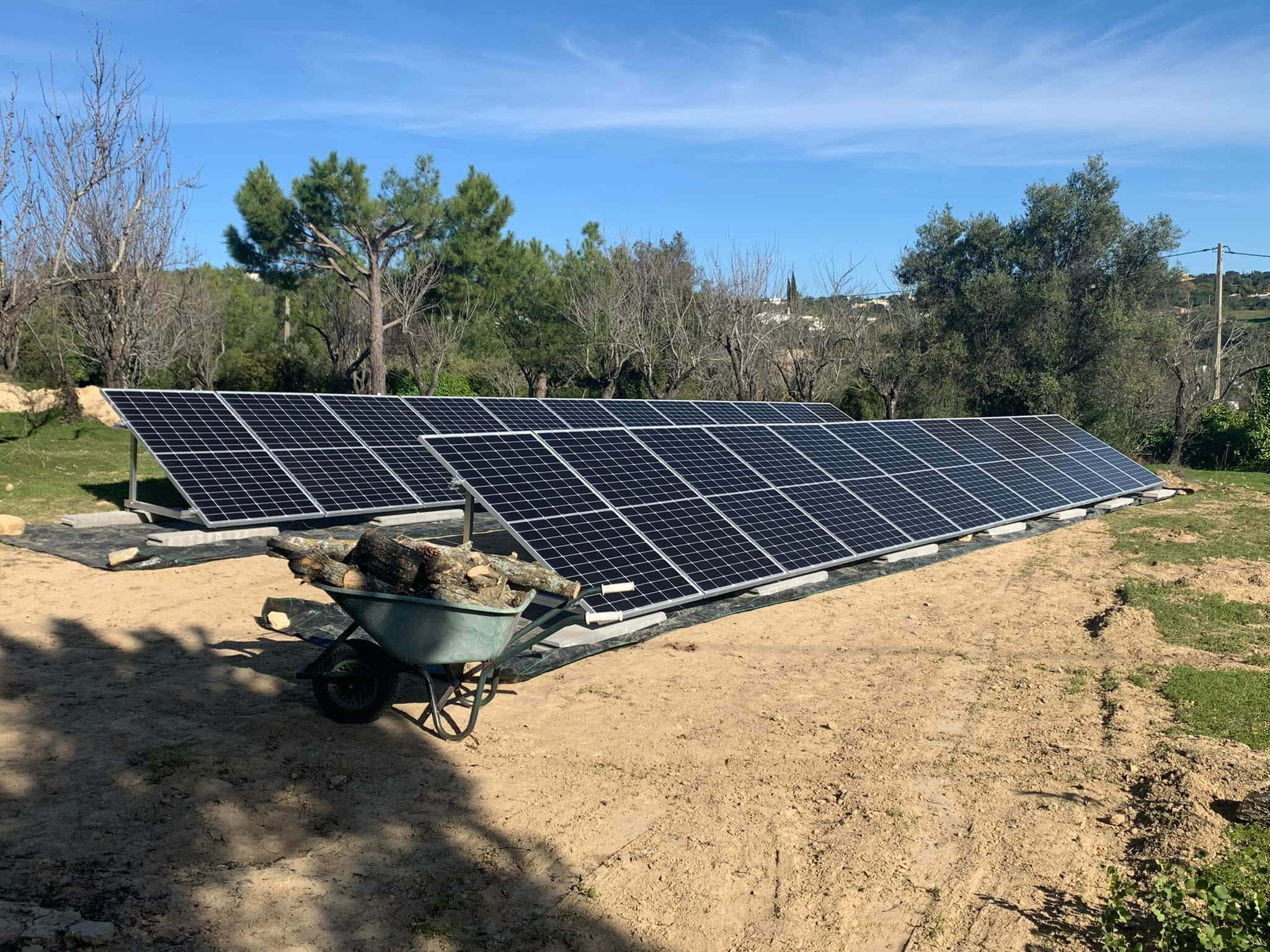 Solar Installation in Bolequime: 24 Sharp 370Wp Panels with KOSTAL Plenticore