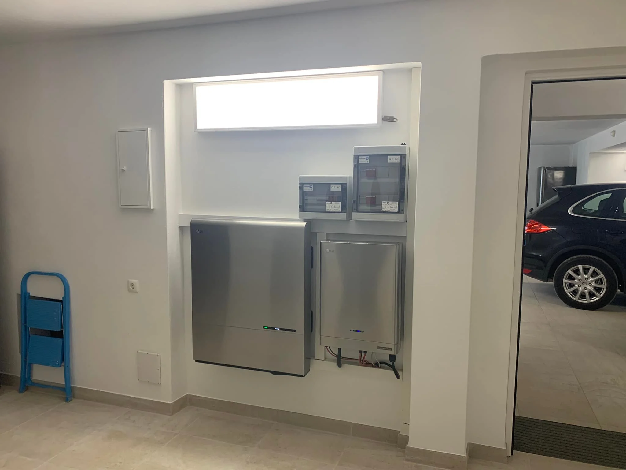 Solar + Battery Storage in Albufeira: 22 Sharp Panels with LG Solar Solutions